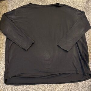 Lululemon Black Long Sleeve